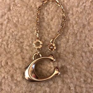 Coach Bag Charm